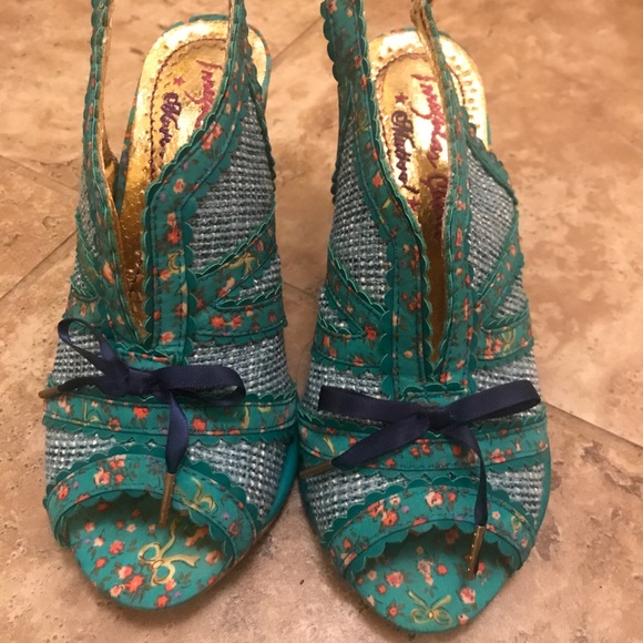 Irregular Choice Shoes - Irregular Choice Slingback Heels Offers welcome